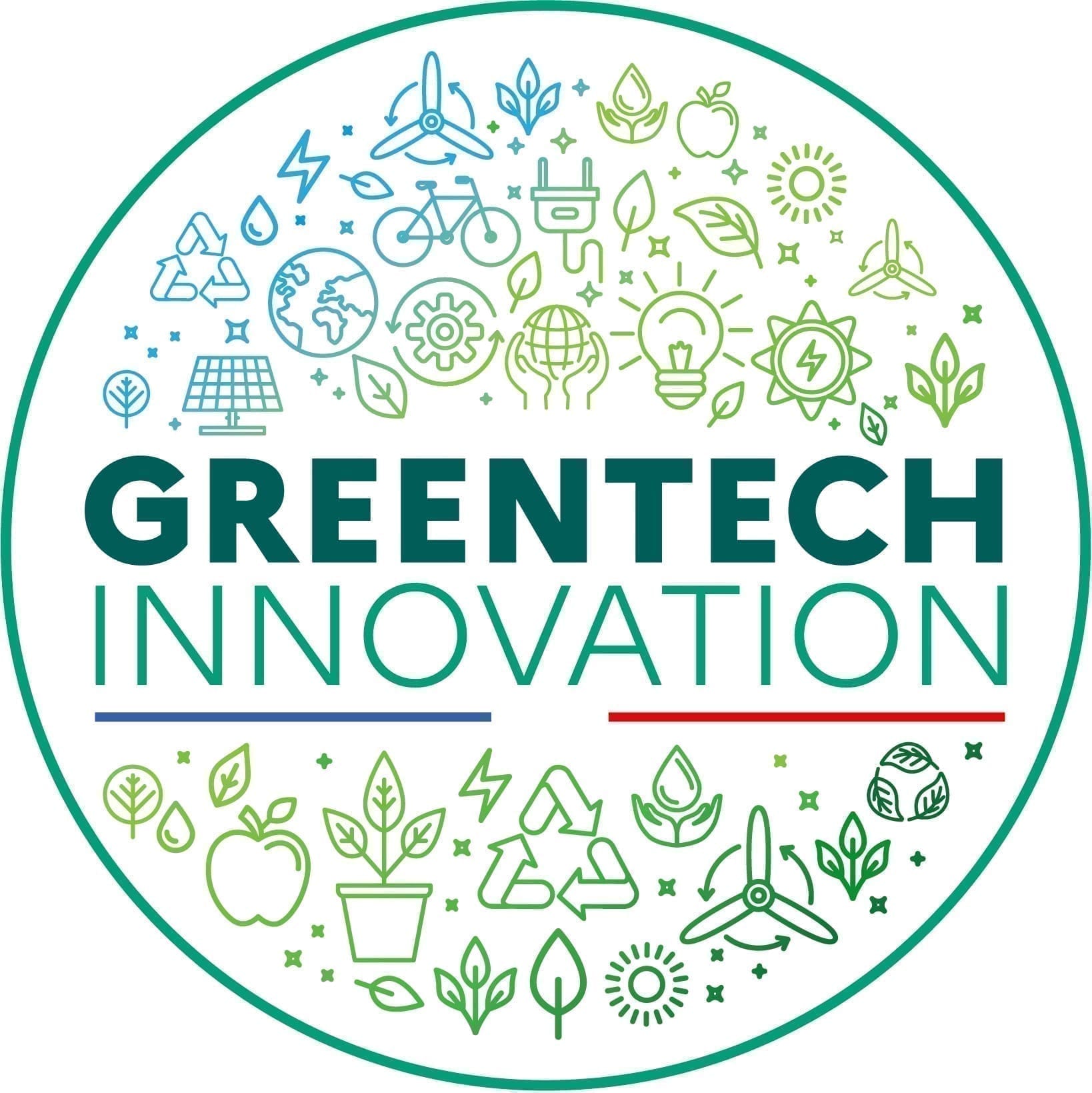 Logo footer greentech verte